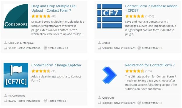 2023-02-28 cf7 extensions