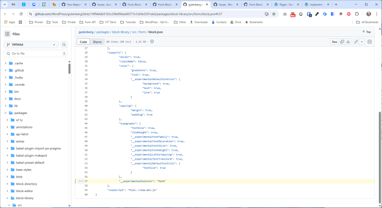 Form Block: Global styles affect nested blocks - CF7 Skins Blog
