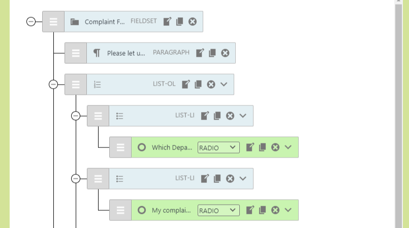 Complaint form CF7 Skins Template Featured Image