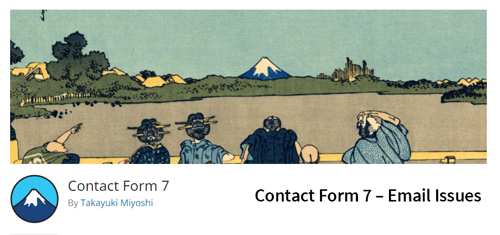 Contact Form 7 – Email Issues