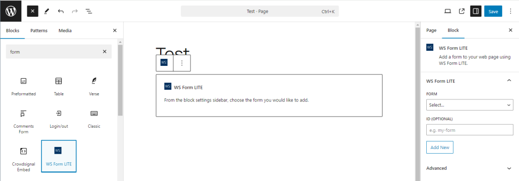 WSForm replace Shortcodes method