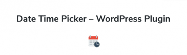 Date Time Picker plugin