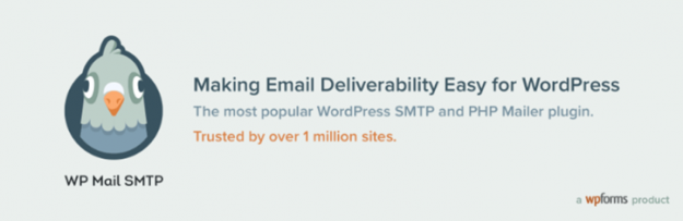 WP Mail SMTP Banner