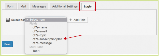 CF7 Skins - Logic - Select Checkbox